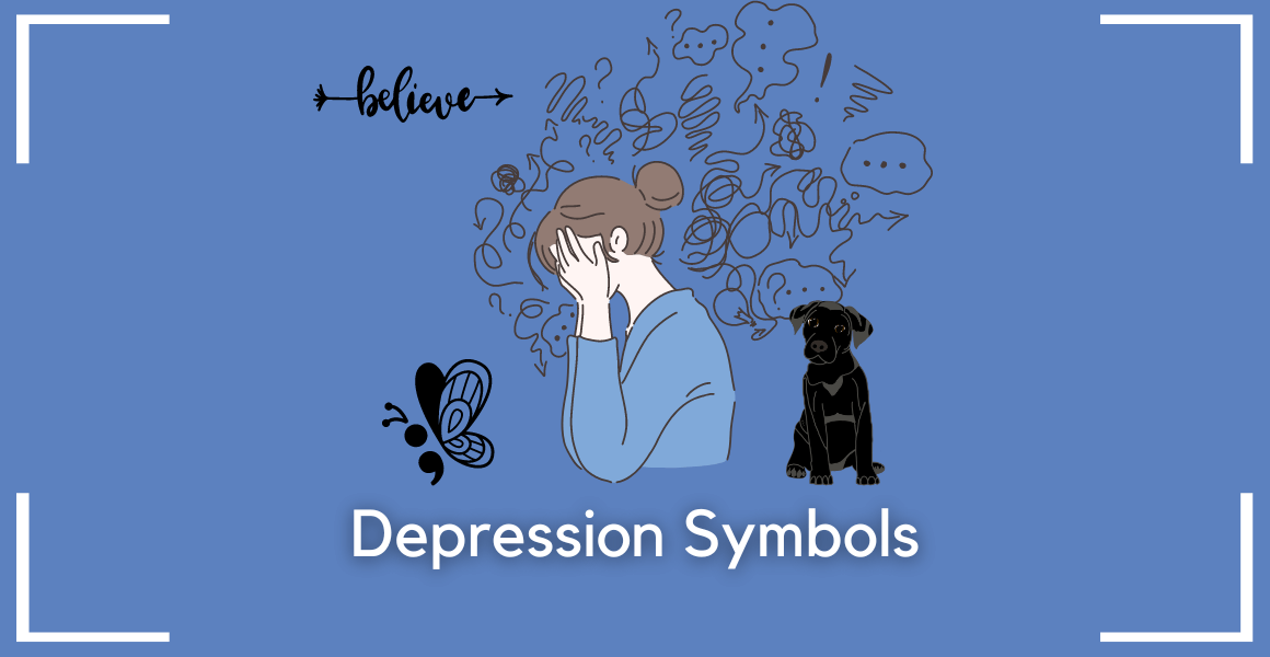 depression symbols