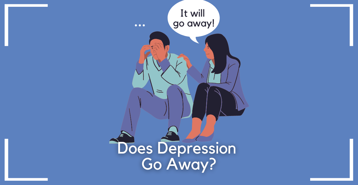 does depression go away