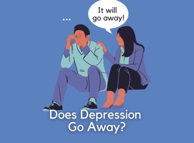 does depression go away