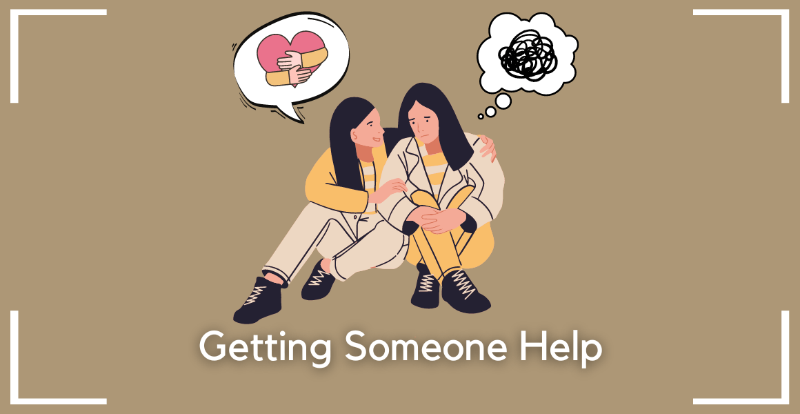 how to get someone mental help when they refuse