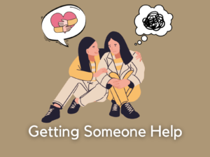 how to get someone mental help when they refuse