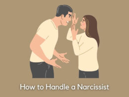 how to handle a narcissist