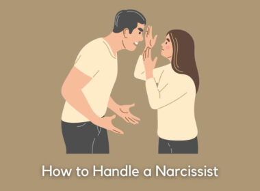 how to handle a narcissist