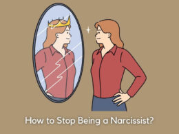 how to stop being a narcissist