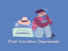 post-vacation depression