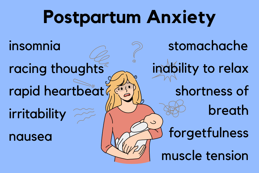 Postpartum Depression and Anxiety: What to Do?