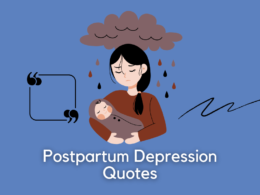 postpartum depression quotes