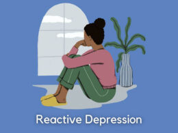 reactive depression