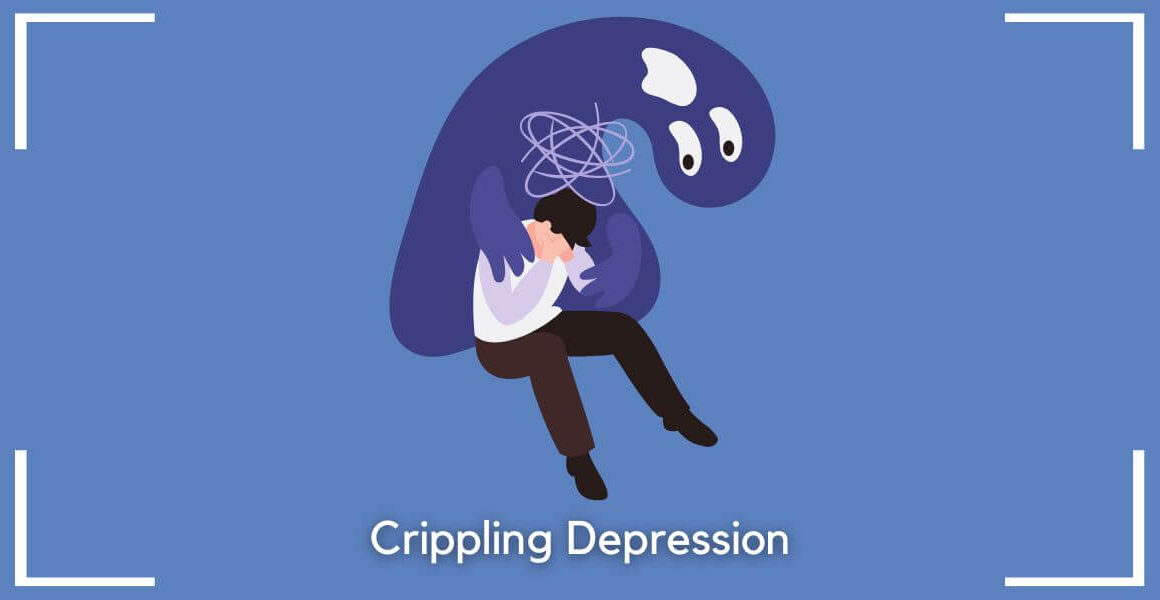 what is crippling depression