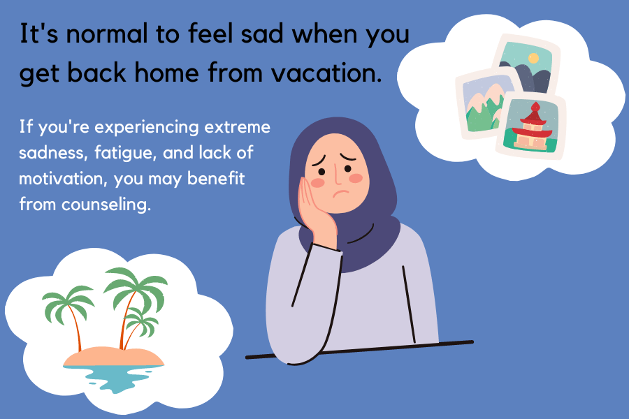 What Is Post Vacation Depression?